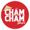 Cham Cham Sauce logo with Vietnamese rice paddy