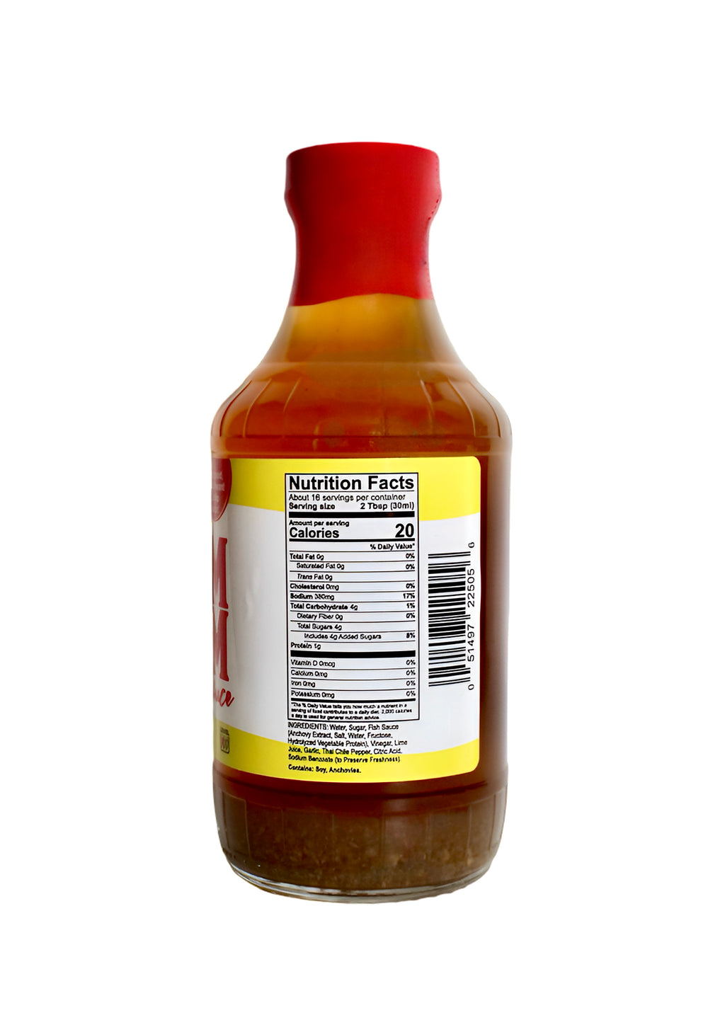 Cham Cham Sauce (Traditional Flavor)