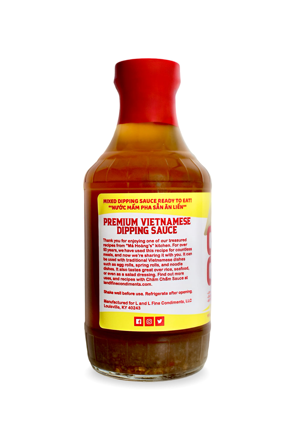 Cham Cham Sauce (Traditional Flavor)